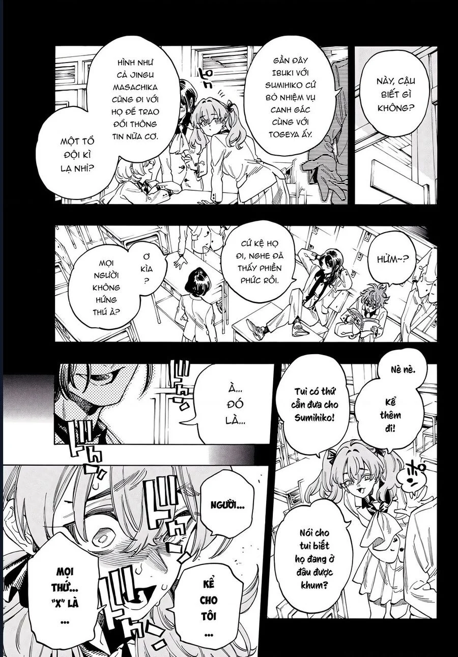 Akabane Honeko No Bodyguard Chapter 50 - Next 