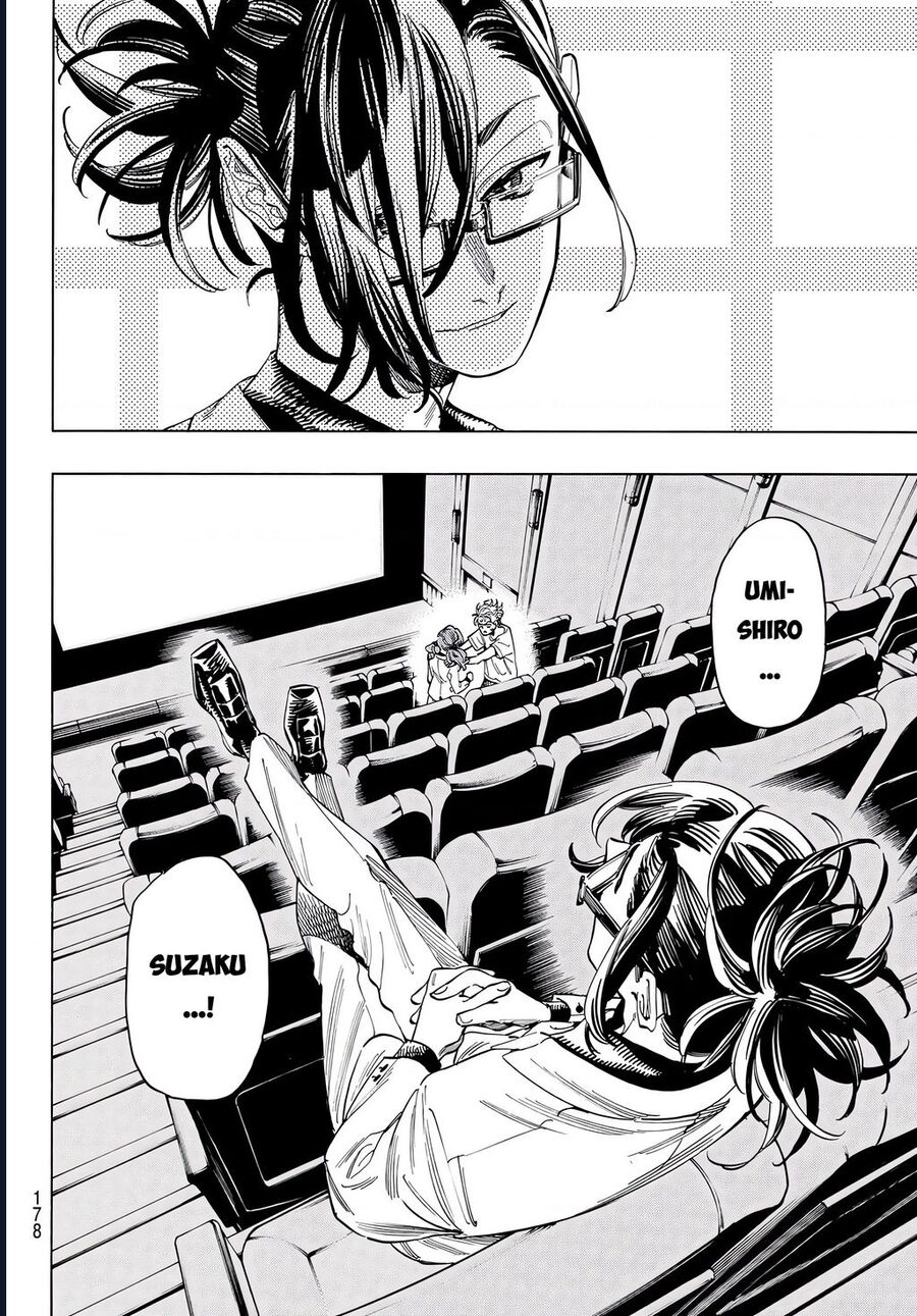Akabane Honeko No Bodyguard Chapter 50 - Next 