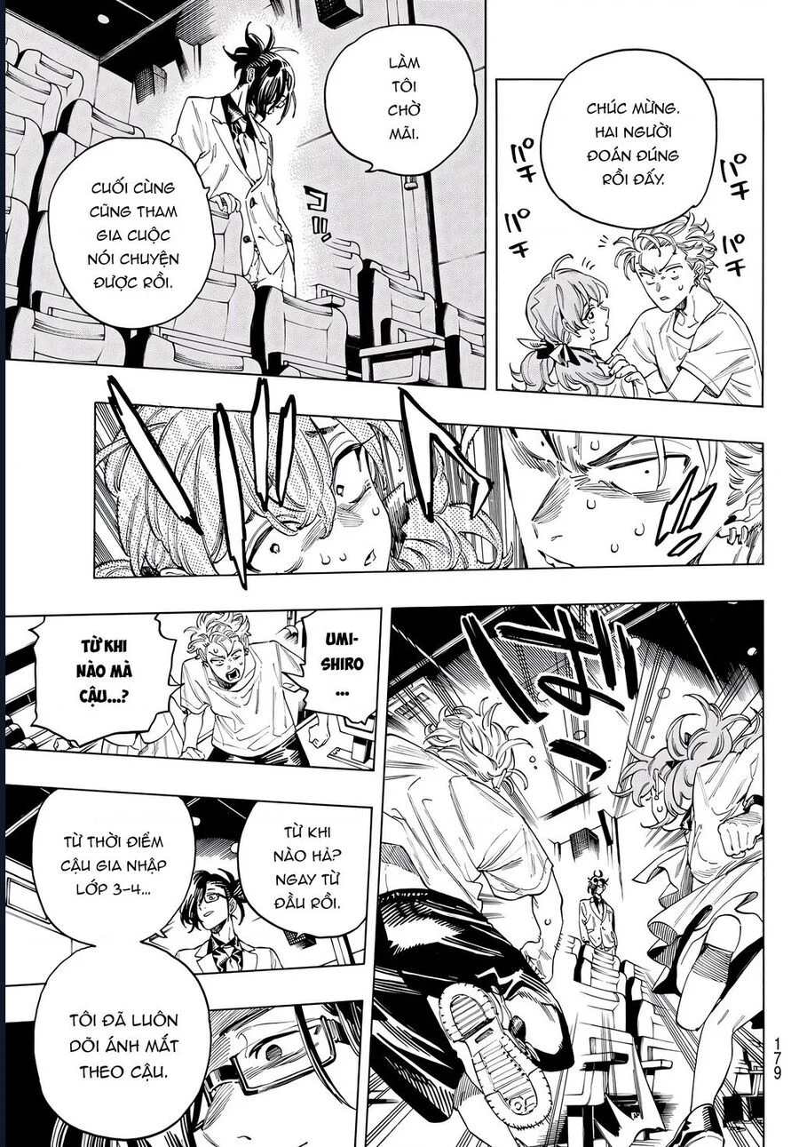 Akabane Honeko No Bodyguard Chapter 50 - Next 