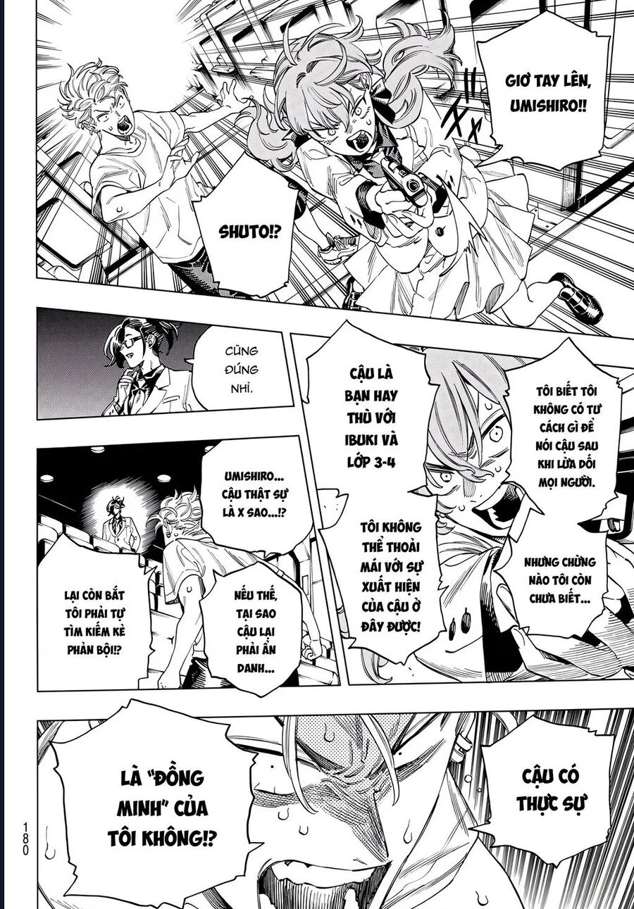 Akabane Honeko No Bodyguard Chapter 50 - Next 