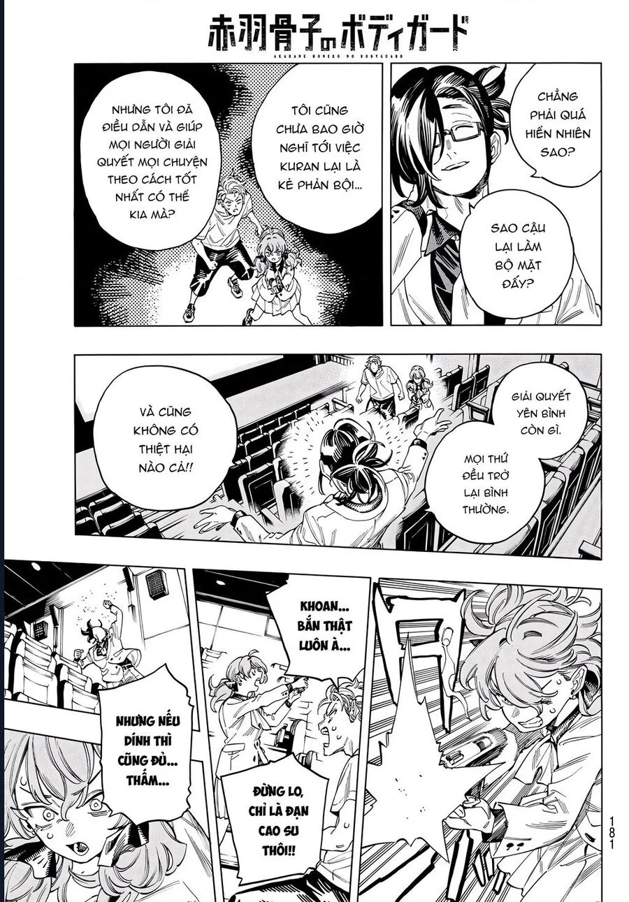 Akabane Honeko No Bodyguard Chapter 50 - Next 