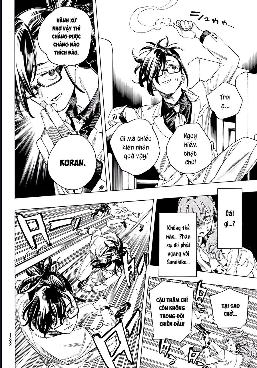 Akabane Honeko No Bodyguard Chapter 50 - Next 