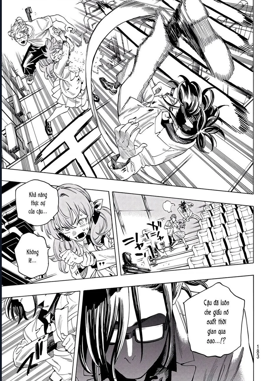 Akabane Honeko No Bodyguard Chapter 50 - Next 
