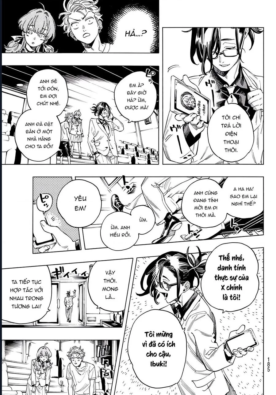 Akabane Honeko No Bodyguard Chapter 50 - Next 
