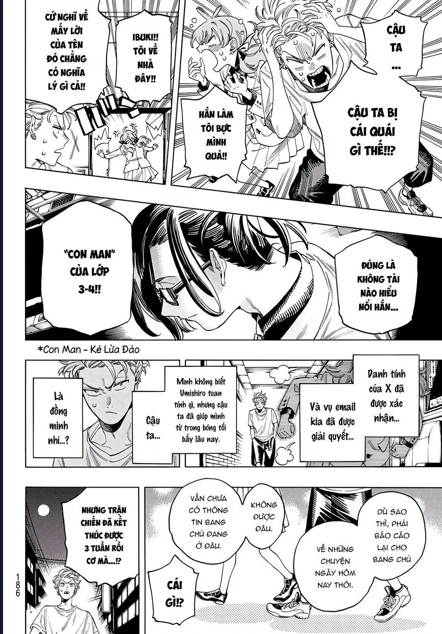 Akabane Honeko No Bodyguard Chapter 50 - Next 