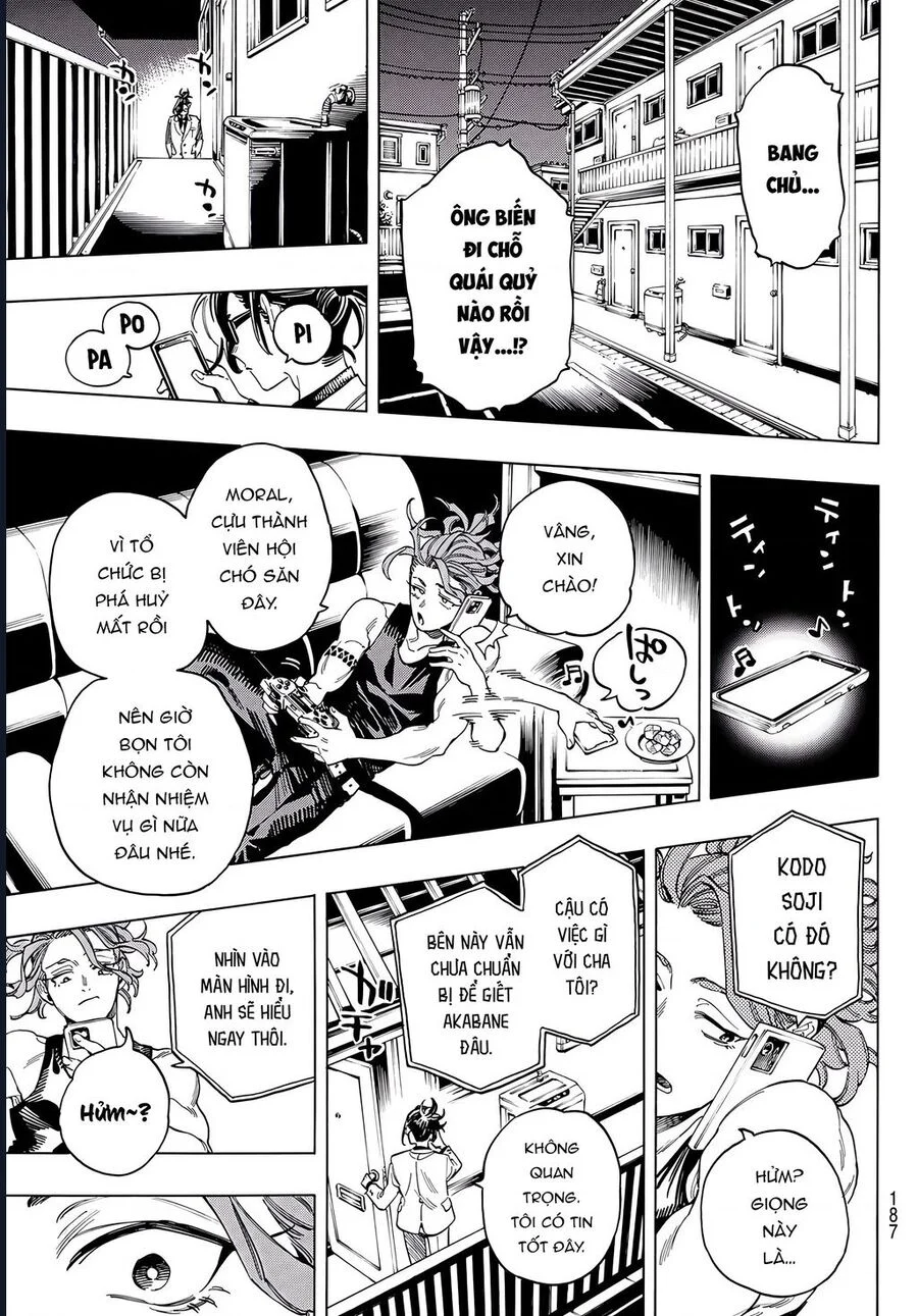 Akabane Honeko No Bodyguard Chapter 50 - Next 
