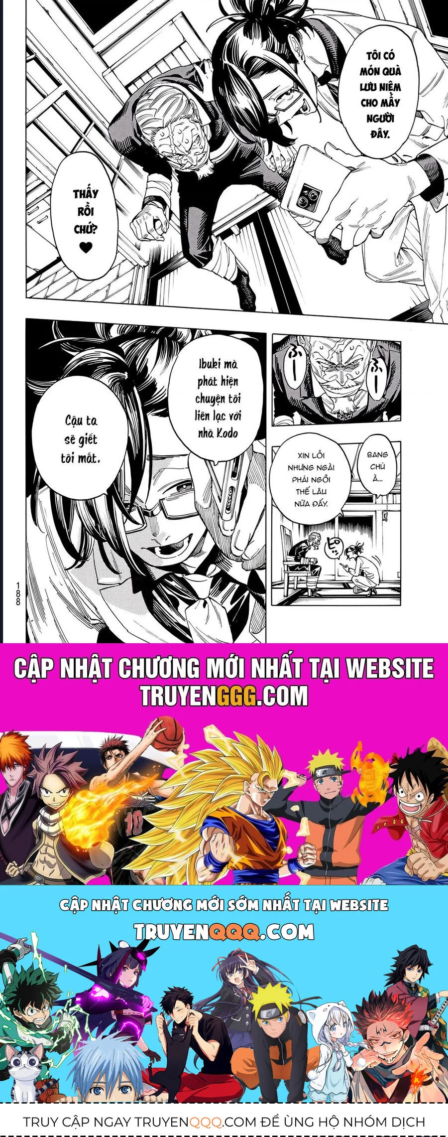 Akabane Honeko No Bodyguard Chapter 50 - Next 