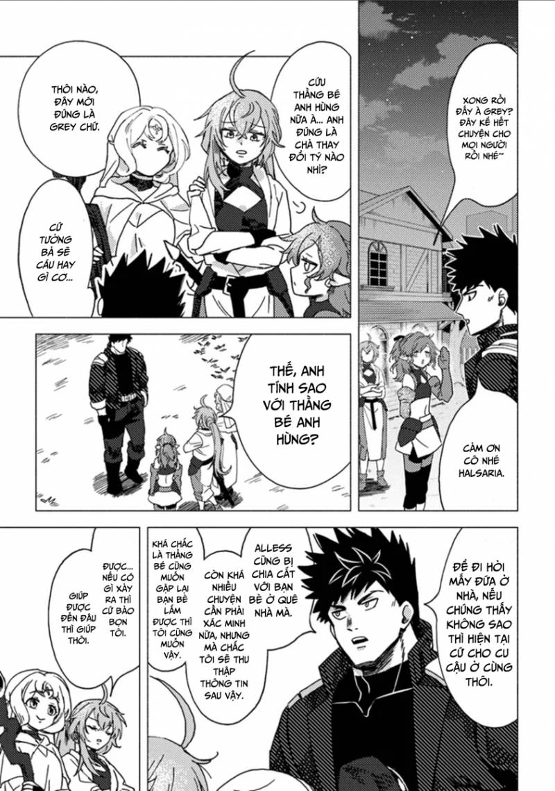 Akuninzura Shita B-Kyuu Boukensha – Shujinkou To Sono Osananajimi-Tachi No Papa Ni Naru Chapter 10.1 - Trang 2
