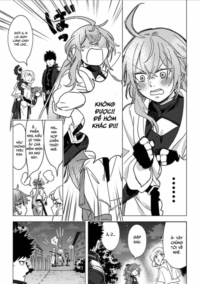 Akuninzura Shita B-Kyuu Boukensha – Shujinkou To Sono Osananajimi-Tachi No Papa Ni Naru Chapter 10.1 - Trang 2
