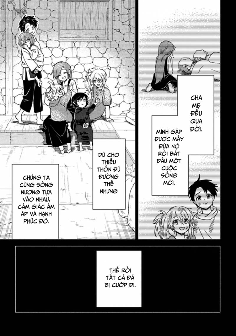 Akuninzura Shita B-Kyuu Boukensha – Shujinkou To Sono Osananajimi-Tachi No Papa Ni Naru Chapter 10.1 - Trang 2