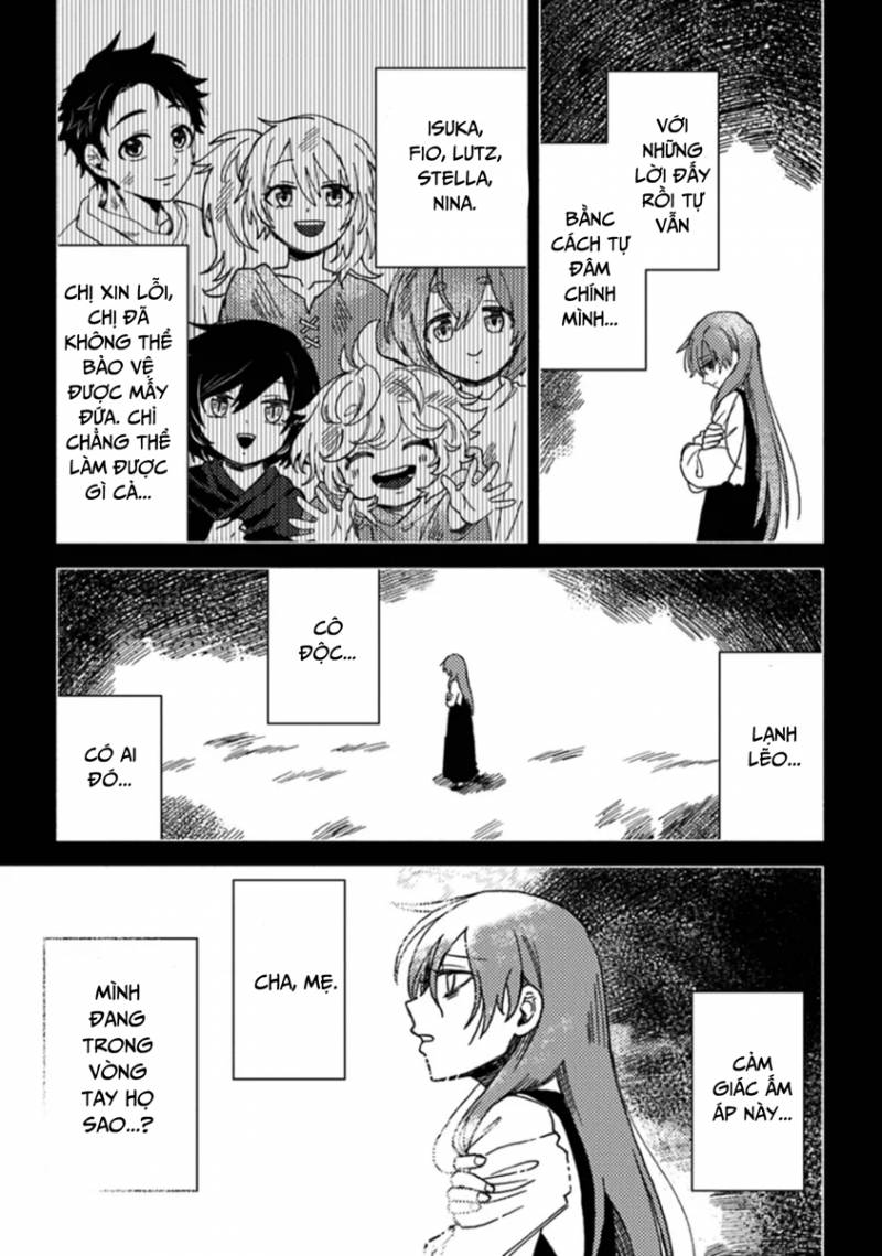 Akuninzura Shita B-Kyuu Boukensha – Shujinkou To Sono Osananajimi-Tachi No Papa Ni Naru Chapter 10.1 - Trang 2