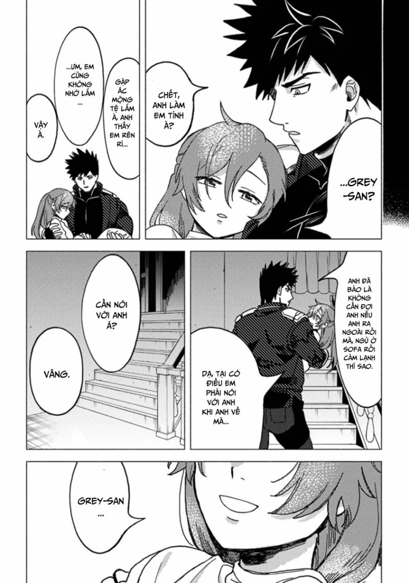 Akuninzura Shita B-Kyuu Boukensha – Shujinkou To Sono Osananajimi-Tachi No Papa Ni Naru Chapter 10.1 - Trang 2