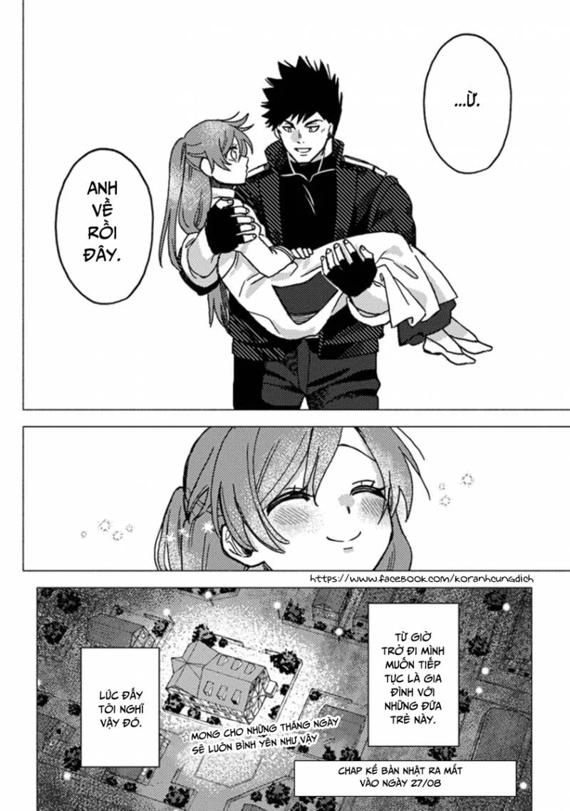 Akuninzura Shita B-Kyuu Boukensha – Shujinkou To Sono Osananajimi-Tachi No Papa Ni Naru Chapter 10.1 - Trang 2