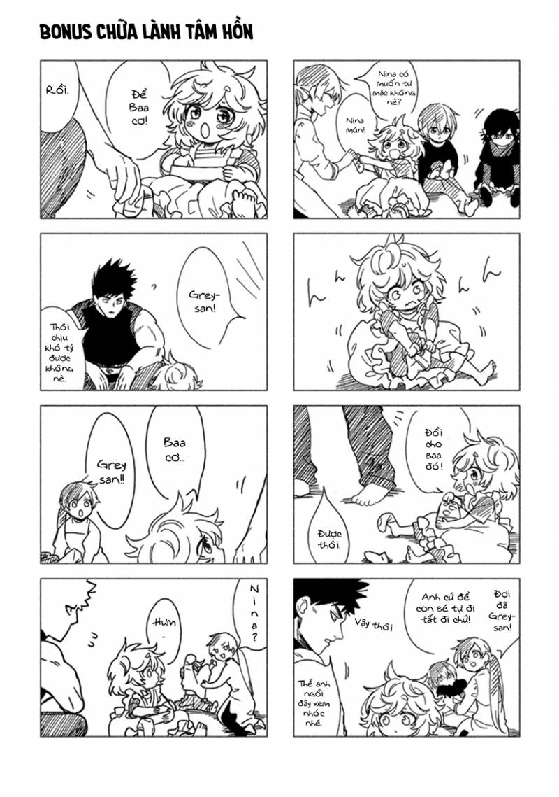 Akuninzura Shita B-Kyuu Boukensha – Shujinkou To Sono Osananajimi-Tachi No Papa Ni Naru Chapter 10.1 - Trang 2