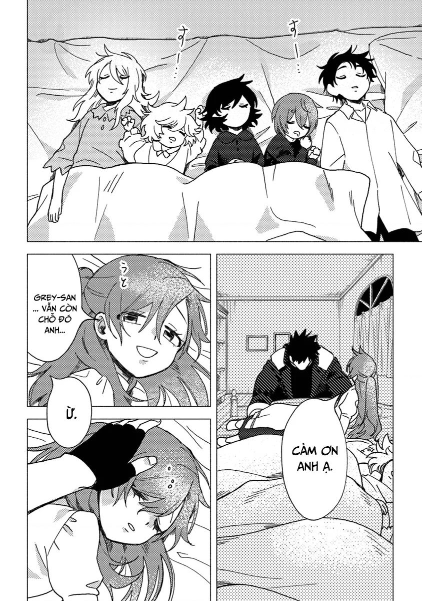 Akuninzura Shita B-Kyuu Boukensha – Shujinkou To Sono Osananajimi-Tachi No Papa Ni Naru Chapter 11.1 - Trang 2