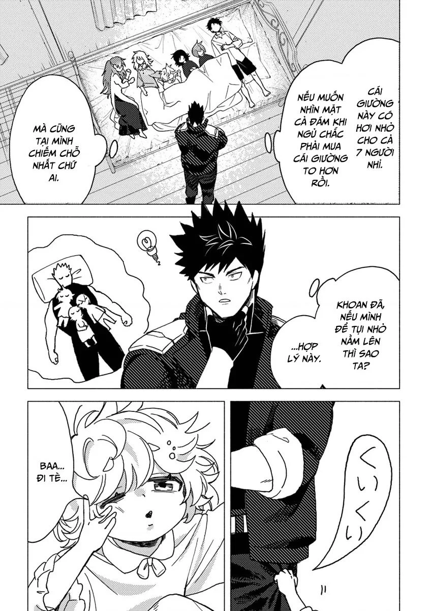 Akuninzura Shita B-Kyuu Boukensha – Shujinkou To Sono Osananajimi-Tachi No Papa Ni Naru Chapter 11.1 - Trang 2