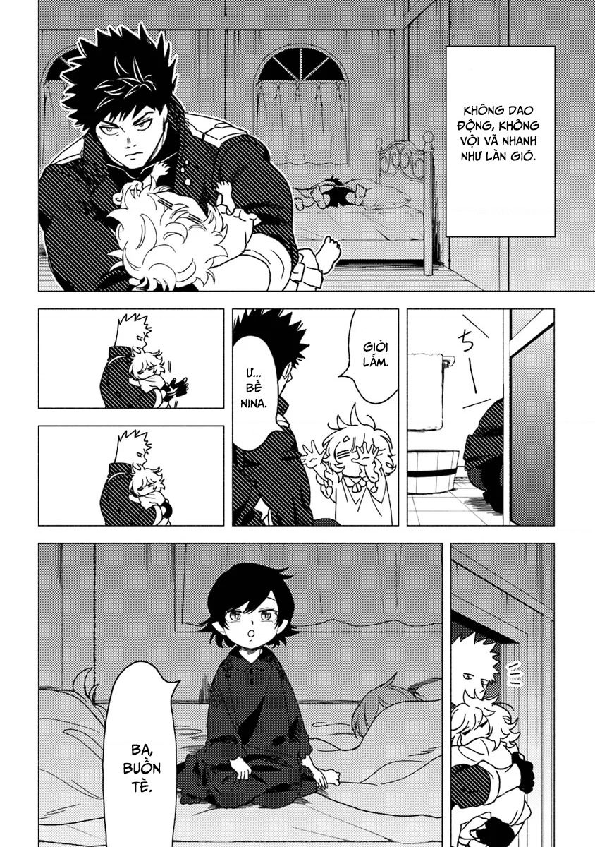 Akuninzura Shita B-Kyuu Boukensha – Shujinkou To Sono Osananajimi-Tachi No Papa Ni Naru Chapter 11.1 - Trang 2