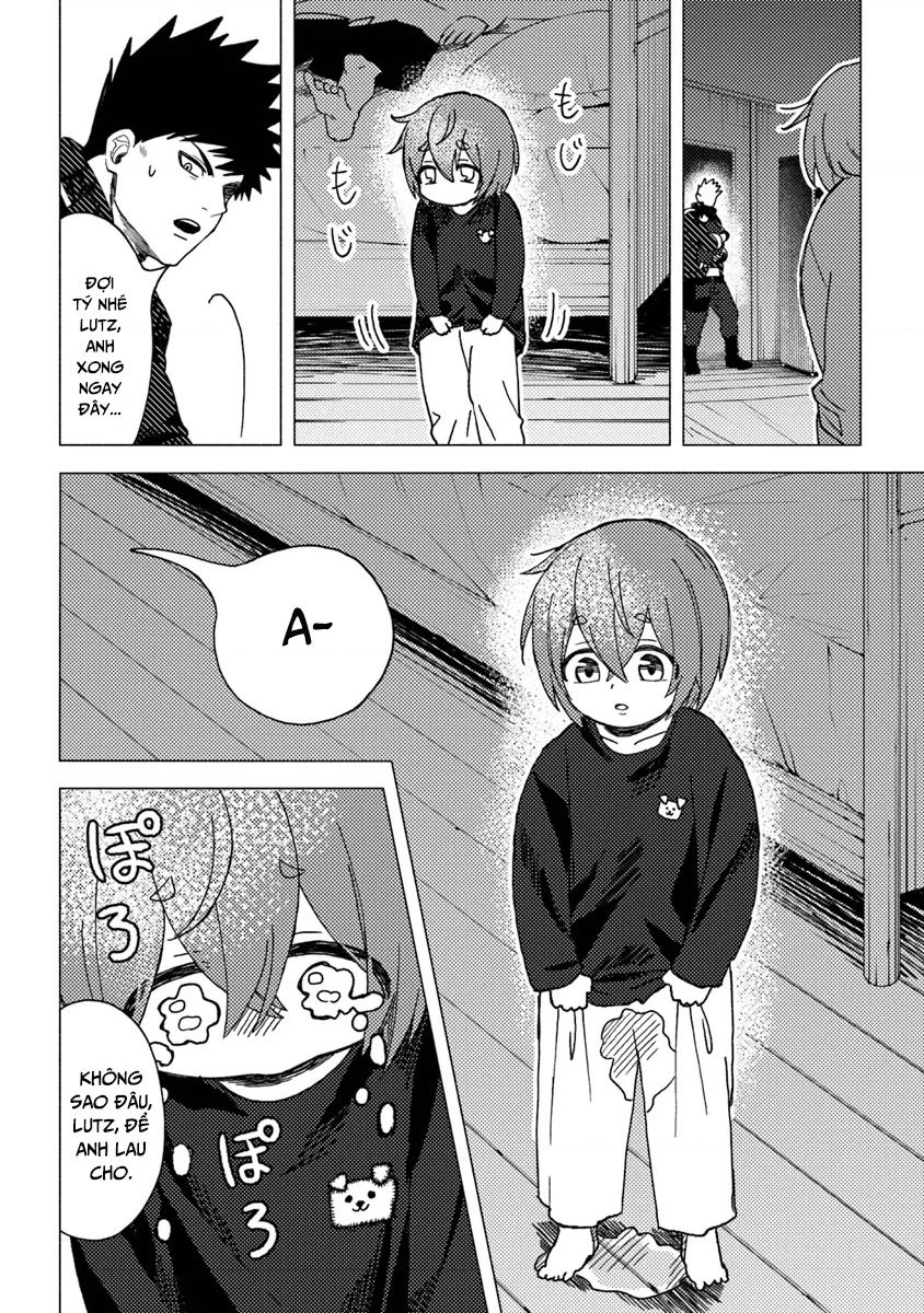 Akuninzura Shita B-Kyuu Boukensha – Shujinkou To Sono Osananajimi-Tachi No Papa Ni Naru Chapter 11.1 - Trang 2