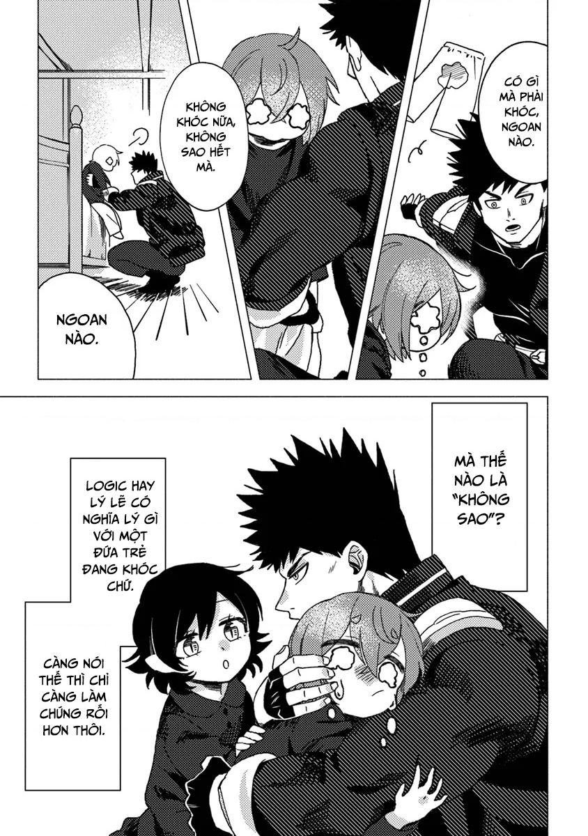 Akuninzura Shita B-Kyuu Boukensha – Shujinkou To Sono Osananajimi-Tachi No Papa Ni Naru Chapter 11.1 - Trang 2