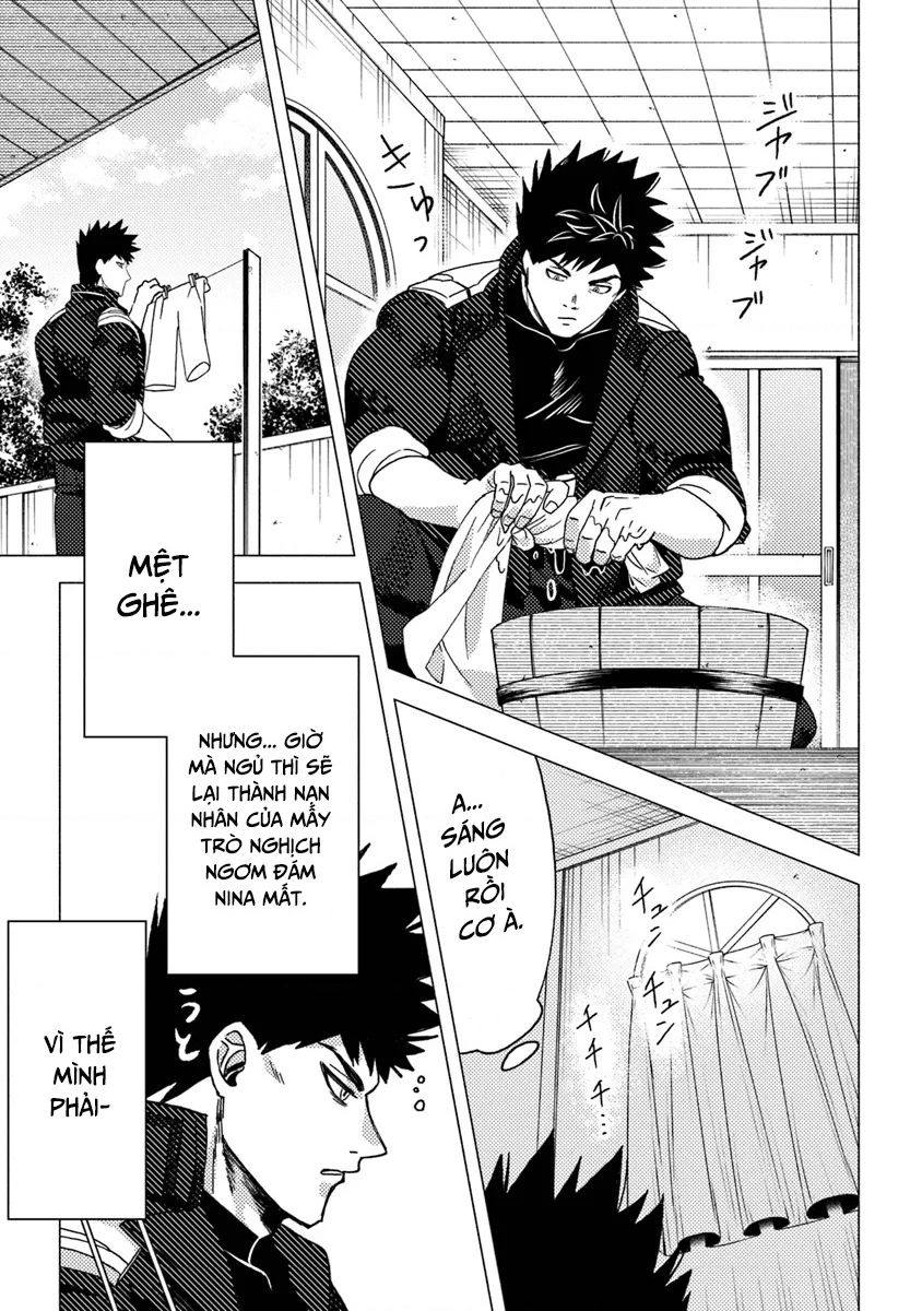 Akuninzura Shita B-Kyuu Boukensha – Shujinkou To Sono Osananajimi-Tachi No Papa Ni Naru Chapter 11.1 - Trang 2