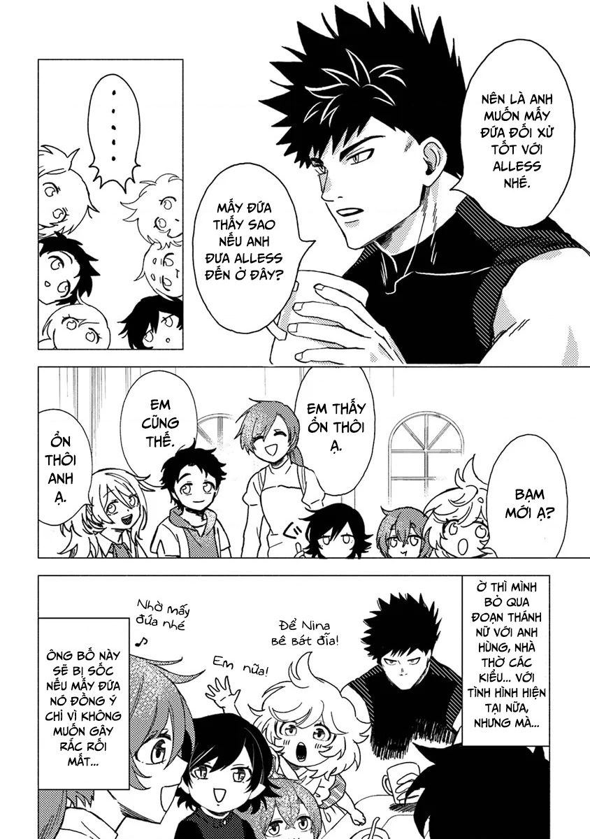 Akuninzura Shita B-Kyuu Boukensha – Shujinkou To Sono Osananajimi-Tachi No Papa Ni Naru Chapter 11.2 - Trang 2