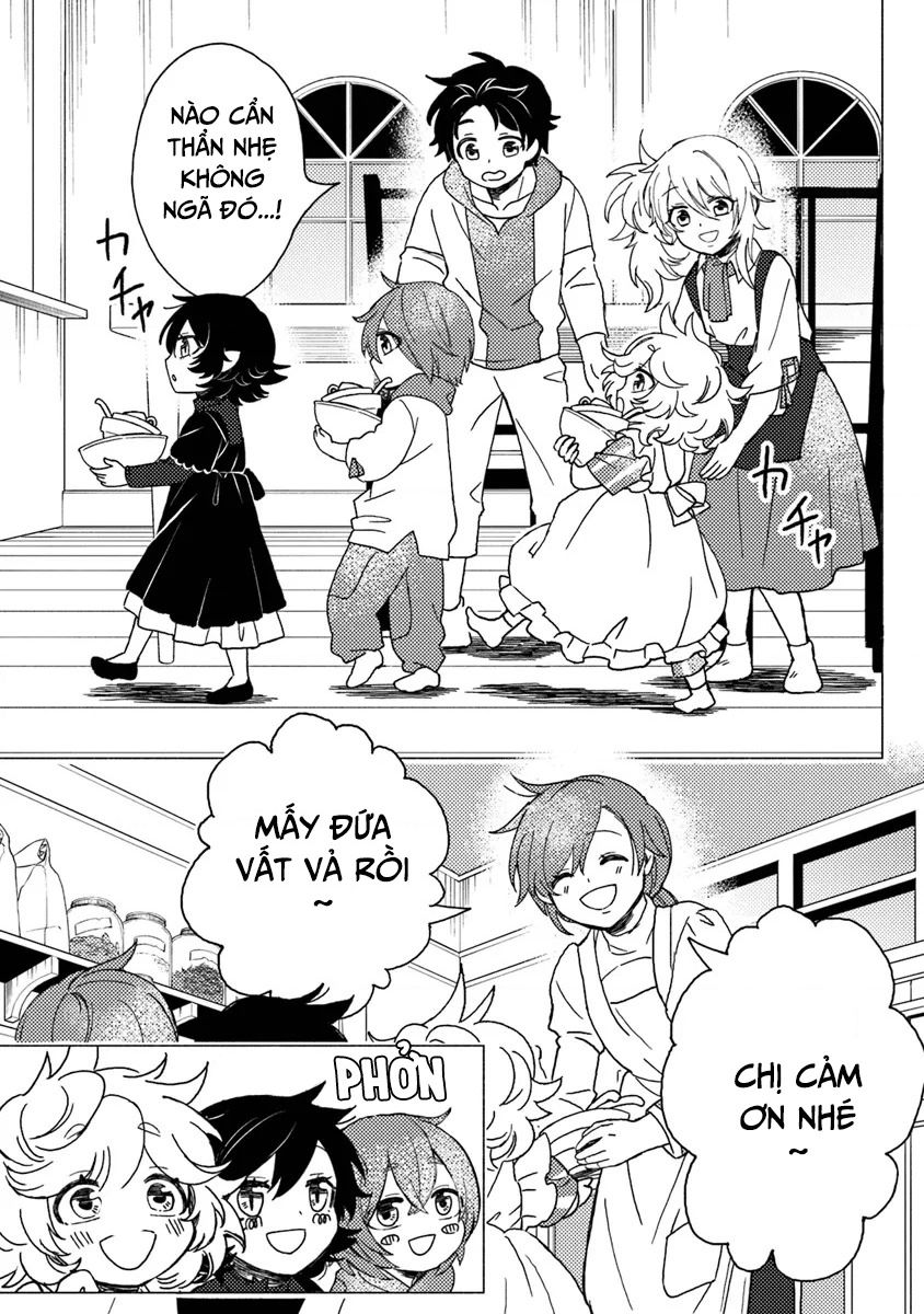Akuninzura Shita B-Kyuu Boukensha – Shujinkou To Sono Osananajimi-Tachi No Papa Ni Naru Chapter 11.2 - Trang 2