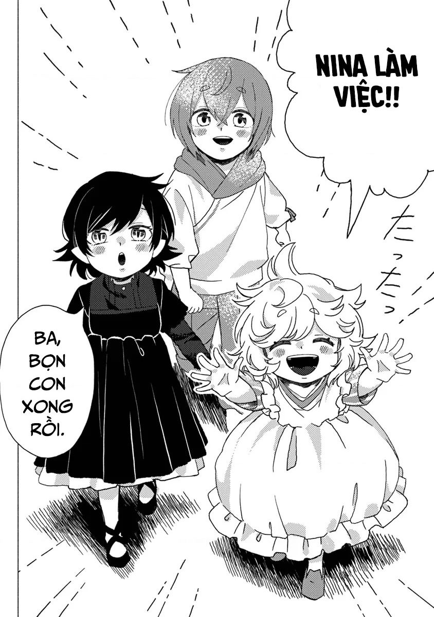 Akuninzura Shita B-Kyuu Boukensha – Shujinkou To Sono Osananajimi-Tachi No Papa Ni Naru Chapter 11.2 - Trang 2