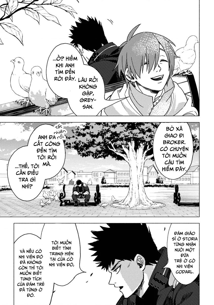 Akuninzura Shita B-Kyuu Boukensha – Shujinkou To Sono Osananajimi-Tachi No Papa Ni Naru Chapter 11.2 - Trang 2