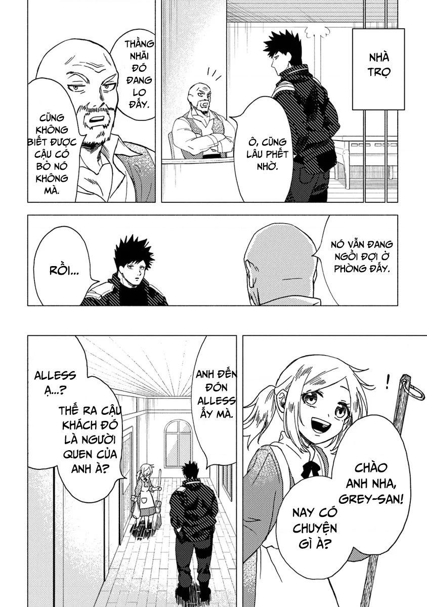 Akuninzura Shita B-Kyuu Boukensha – Shujinkou To Sono Osananajimi-Tachi No Papa Ni Naru Chapter 11.2 - Trang 2