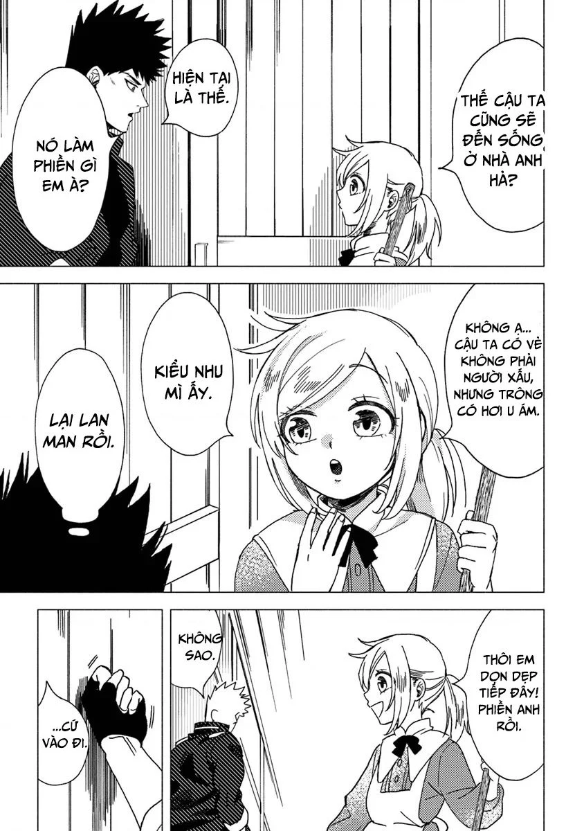 Akuninzura Shita B-Kyuu Boukensha – Shujinkou To Sono Osananajimi-Tachi No Papa Ni Naru Chapter 11.2 - Trang 2