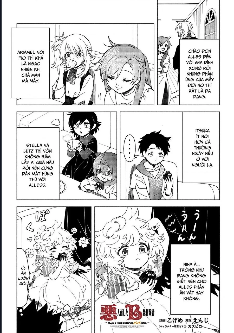 Akuninzura Shita B-Kyuu Boukensha – Shujinkou To Sono Osananajimi-Tachi No Papa Ni Naru Chapter 12.2 - Trang 2
