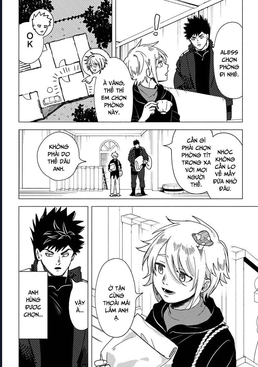 Akuninzura Shita B-Kyuu Boukensha – Shujinkou To Sono Osananajimi-Tachi No Papa Ni Naru Chapter 12.2 - Trang 2