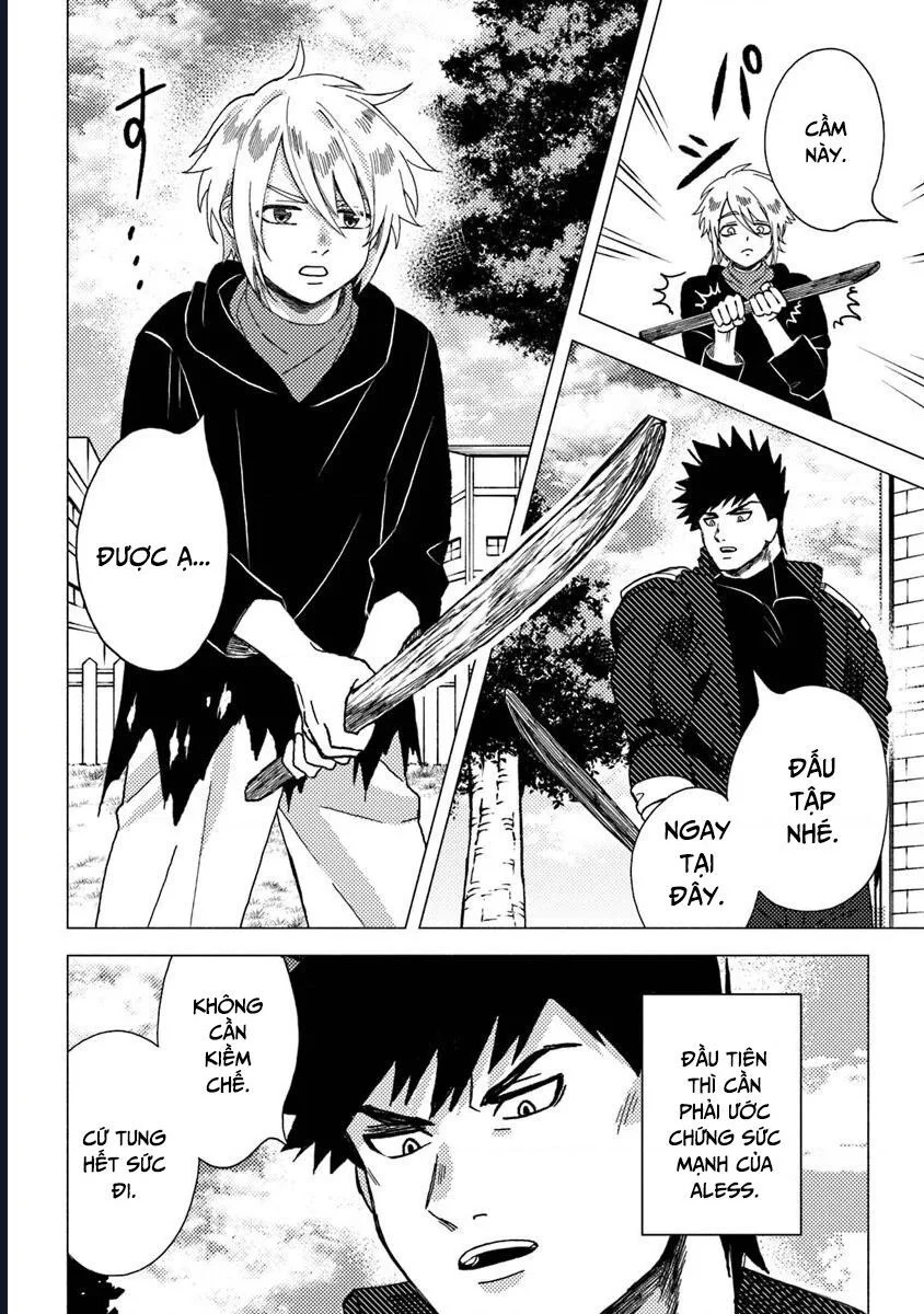 Akuninzura Shita B-Kyuu Boukensha – Shujinkou To Sono Osananajimi-Tachi No Papa Ni Naru Chapter 12.2 - Trang 2