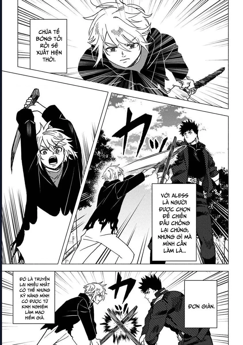 Akuninzura Shita B-Kyuu Boukensha – Shujinkou To Sono Osananajimi-Tachi No Papa Ni Naru Chapter 12.2 - Trang 2