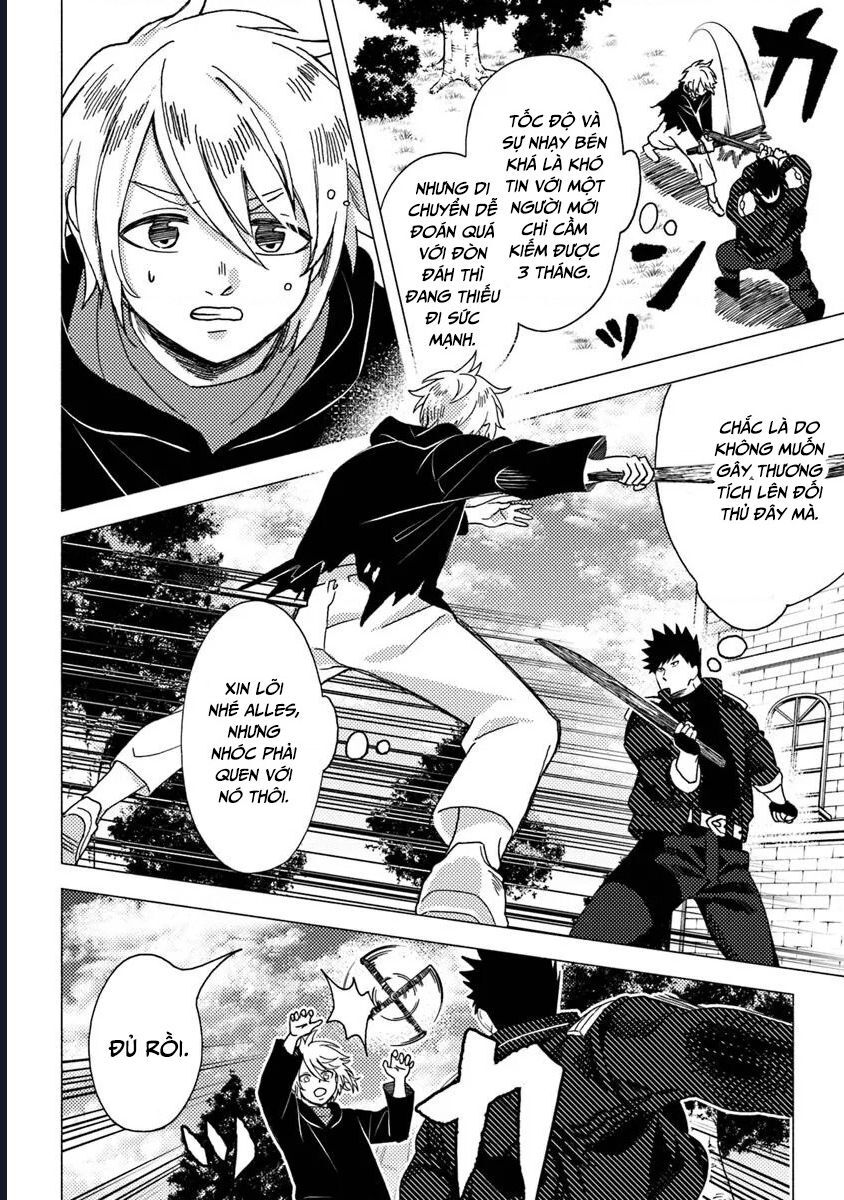 Akuninzura Shita B-Kyuu Boukensha – Shujinkou To Sono Osananajimi-Tachi No Papa Ni Naru Chapter 12.2 - Trang 2
