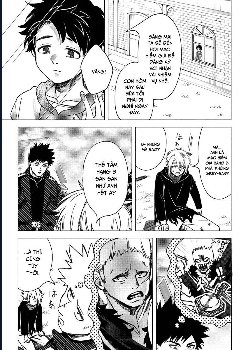 Akuninzura Shita B-Kyuu Boukensha – Shujinkou To Sono Osananajimi-Tachi No Papa Ni Naru Chapter 12.2 - Trang 2
