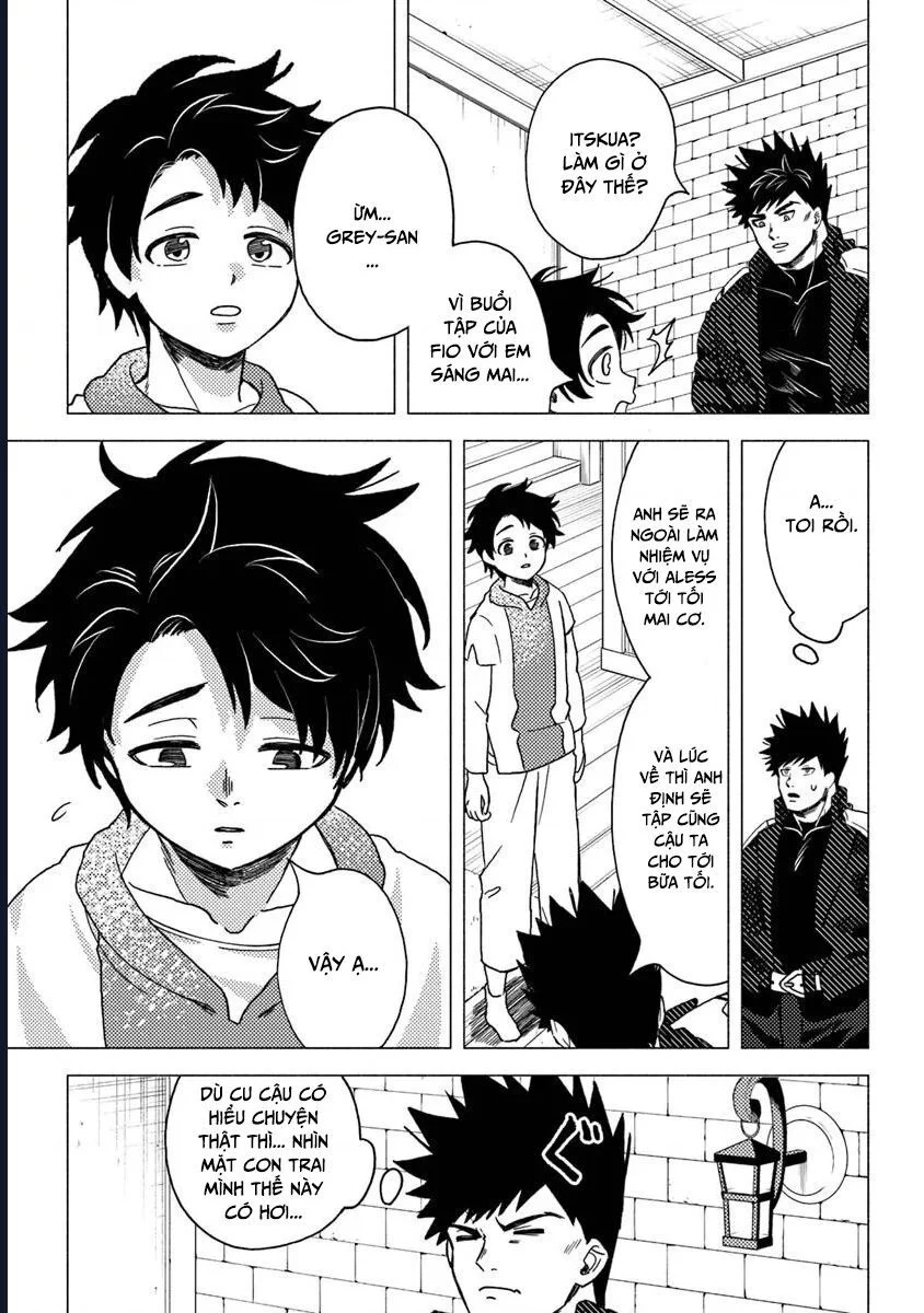 Akuninzura Shita B-Kyuu Boukensha – Shujinkou To Sono Osananajimi-Tachi No Papa Ni Naru Chapter 12.2 - Trang 2