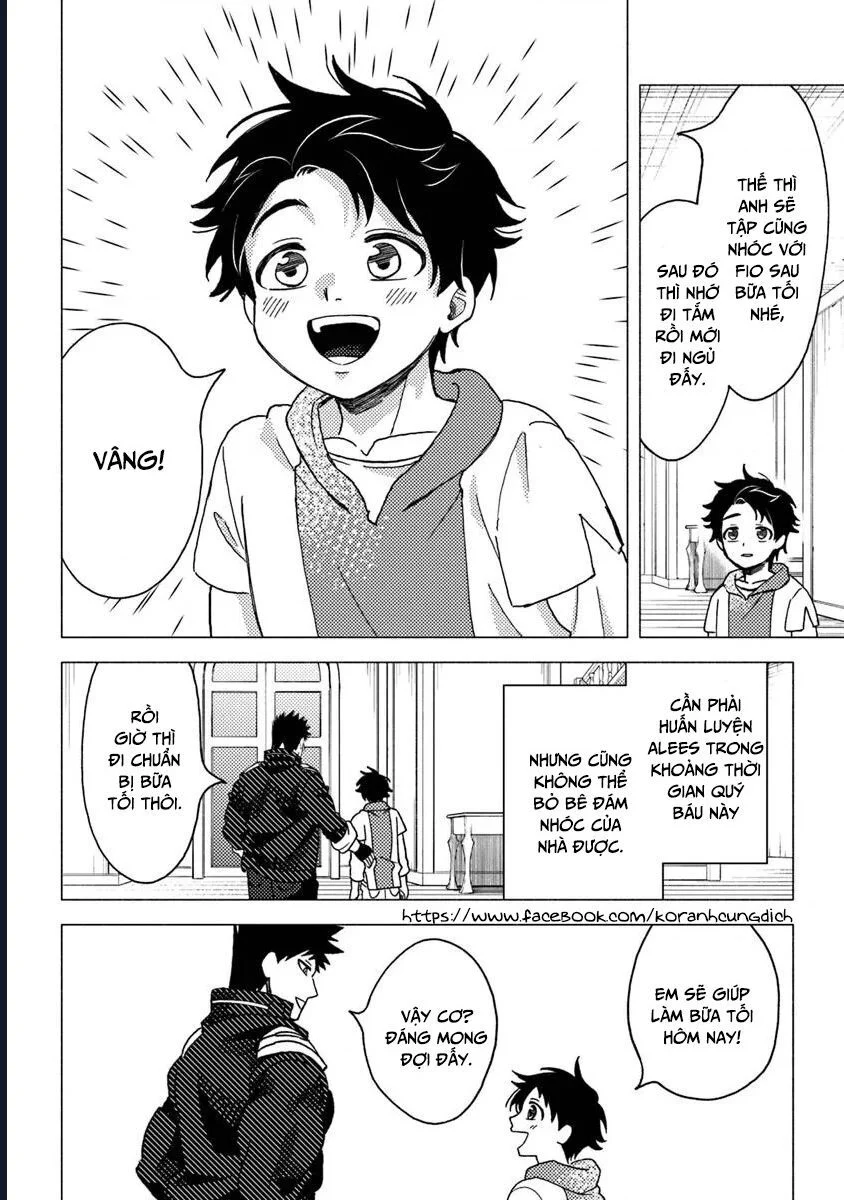 Akuninzura Shita B-Kyuu Boukensha – Shujinkou To Sono Osananajimi-Tachi No Papa Ni Naru Chapter 12.2 - Trang 2