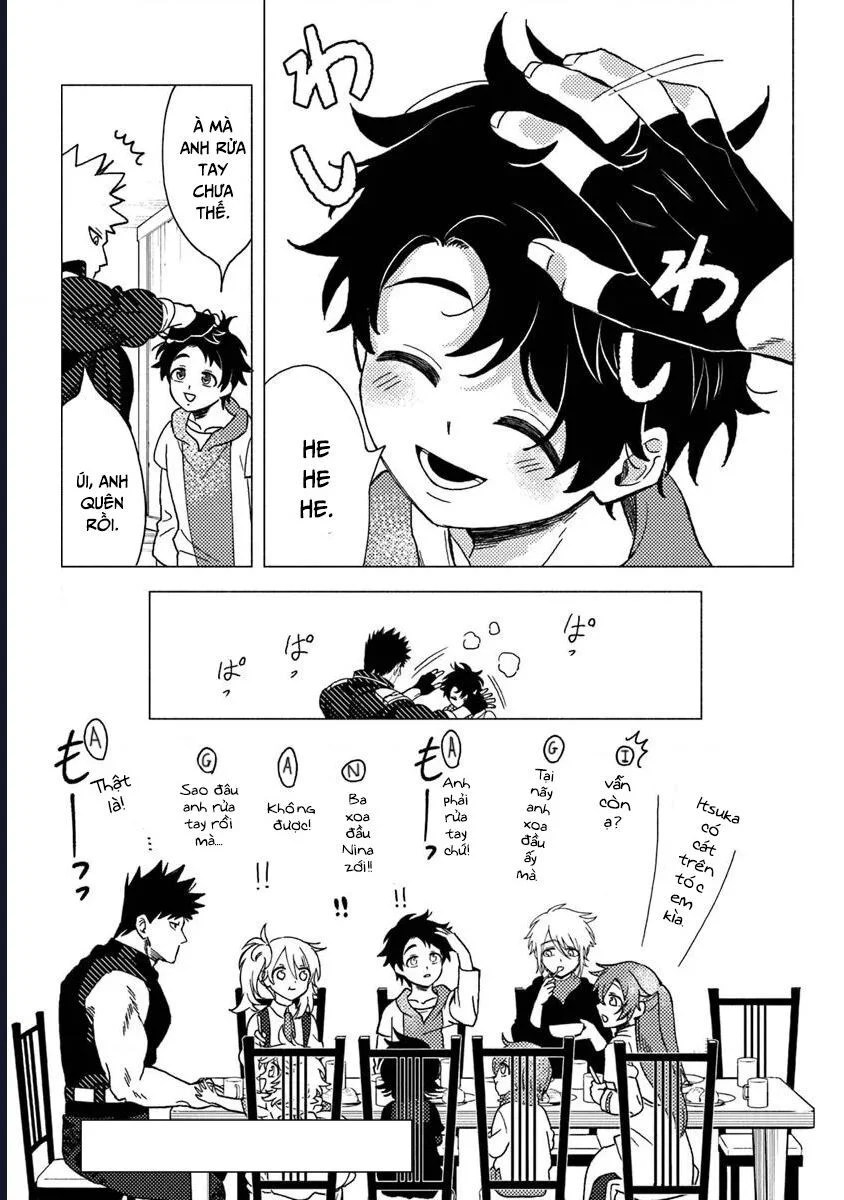 Akuninzura Shita B-Kyuu Boukensha – Shujinkou To Sono Osananajimi-Tachi No Papa Ni Naru Chapter 12.2 - Trang 2