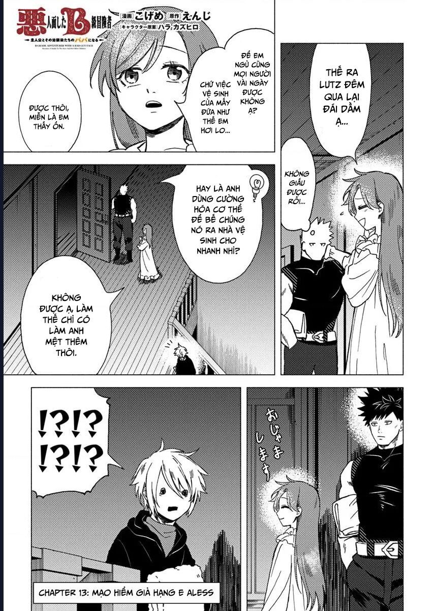 Akuninzura Shita B-Kyuu Boukensha – Shujinkou To Sono Osananajimi-Tachi No Papa Ni Naru Chapter 13.1 - Trang 2