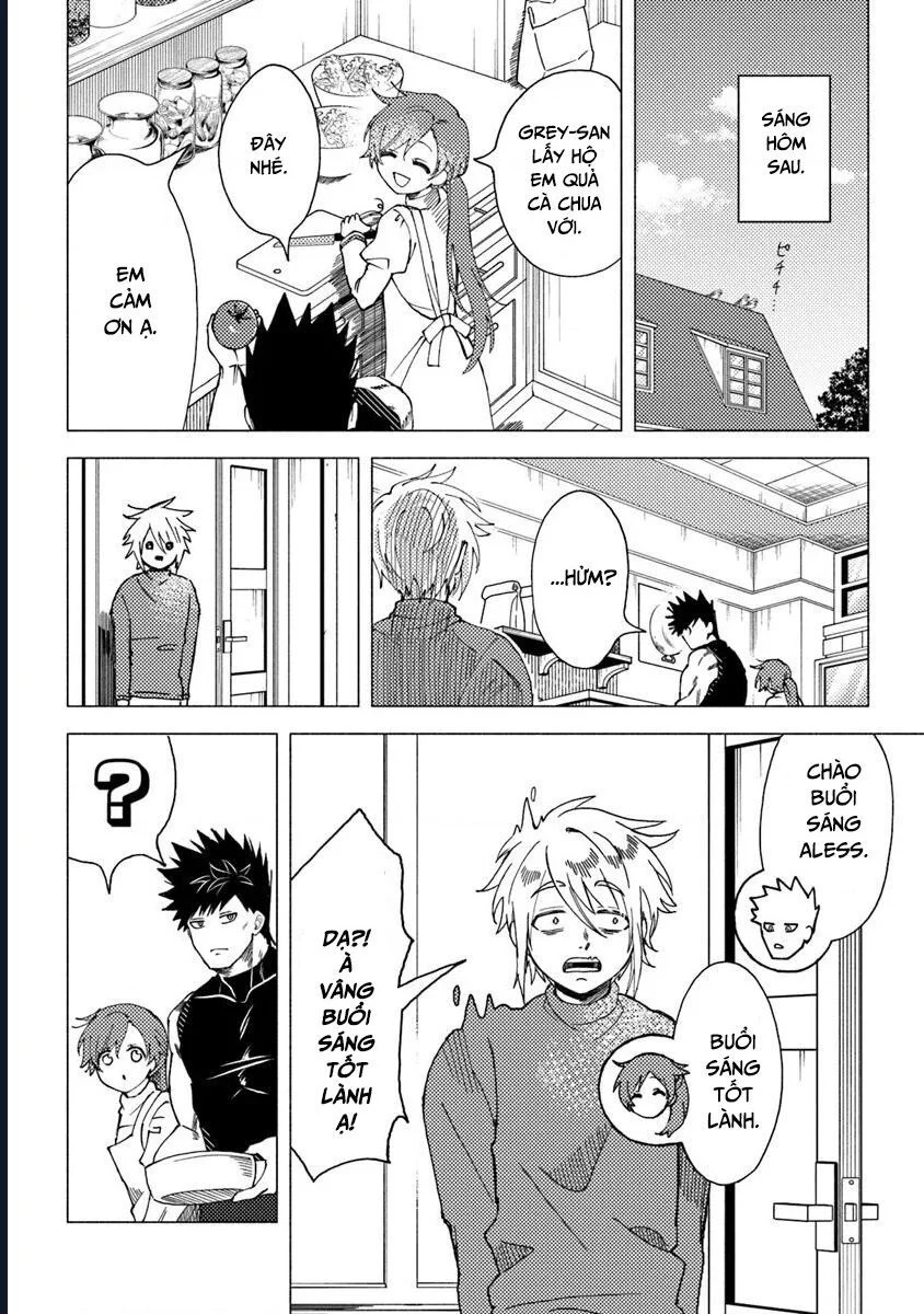 Akuninzura Shita B-Kyuu Boukensha – Shujinkou To Sono Osananajimi-Tachi No Papa Ni Naru Chapter 13.1 - Trang 2