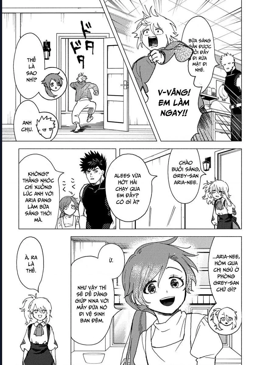 Akuninzura Shita B-Kyuu Boukensha – Shujinkou To Sono Osananajimi-Tachi No Papa Ni Naru Chapter 13.1 - Trang 2
