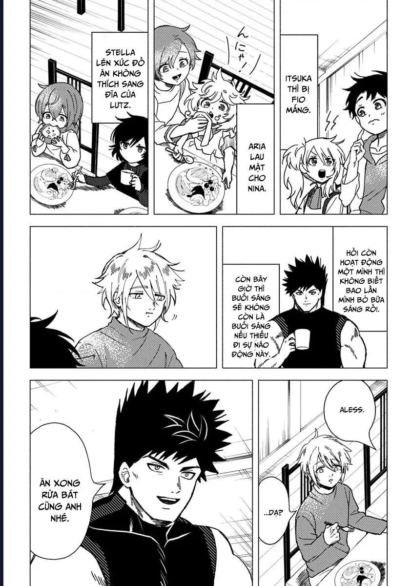 Akuninzura Shita B-Kyuu Boukensha – Shujinkou To Sono Osananajimi-Tachi No Papa Ni Naru Chapter 13.1 - Trang 2