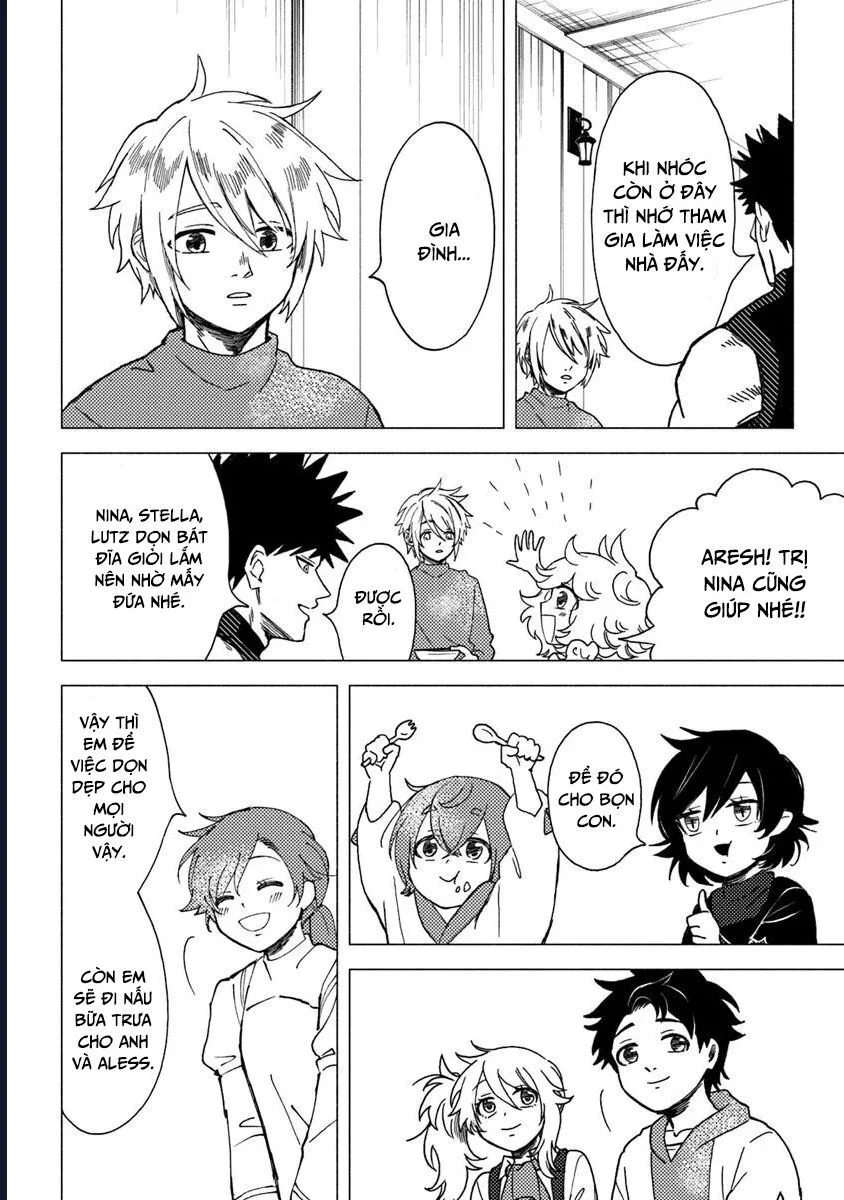 Akuninzura Shita B-Kyuu Boukensha – Shujinkou To Sono Osananajimi-Tachi No Papa Ni Naru Chapter 13.1 - Trang 2