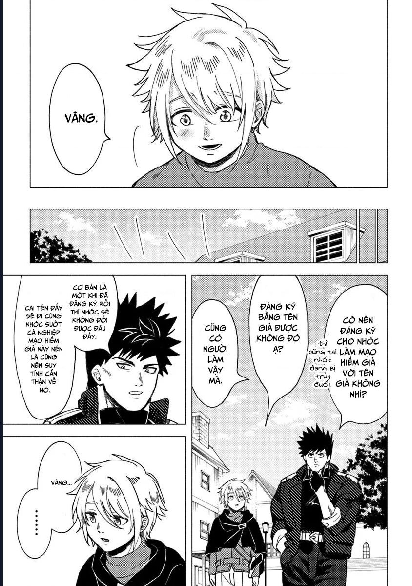 Akuninzura Shita B-Kyuu Boukensha – Shujinkou To Sono Osananajimi-Tachi No Papa Ni Naru Chapter 13.1 - Trang 2