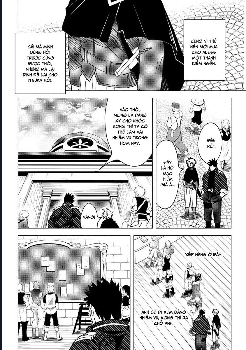 Akuninzura Shita B-Kyuu Boukensha – Shujinkou To Sono Osananajimi-Tachi No Papa Ni Naru Chapter 13.1 - Trang 2
