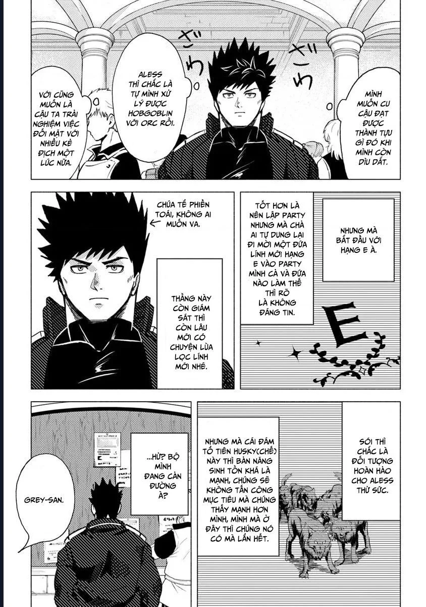 Akuninzura Shita B-Kyuu Boukensha – Shujinkou To Sono Osananajimi-Tachi No Papa Ni Naru Chapter 13.1 - Trang 2