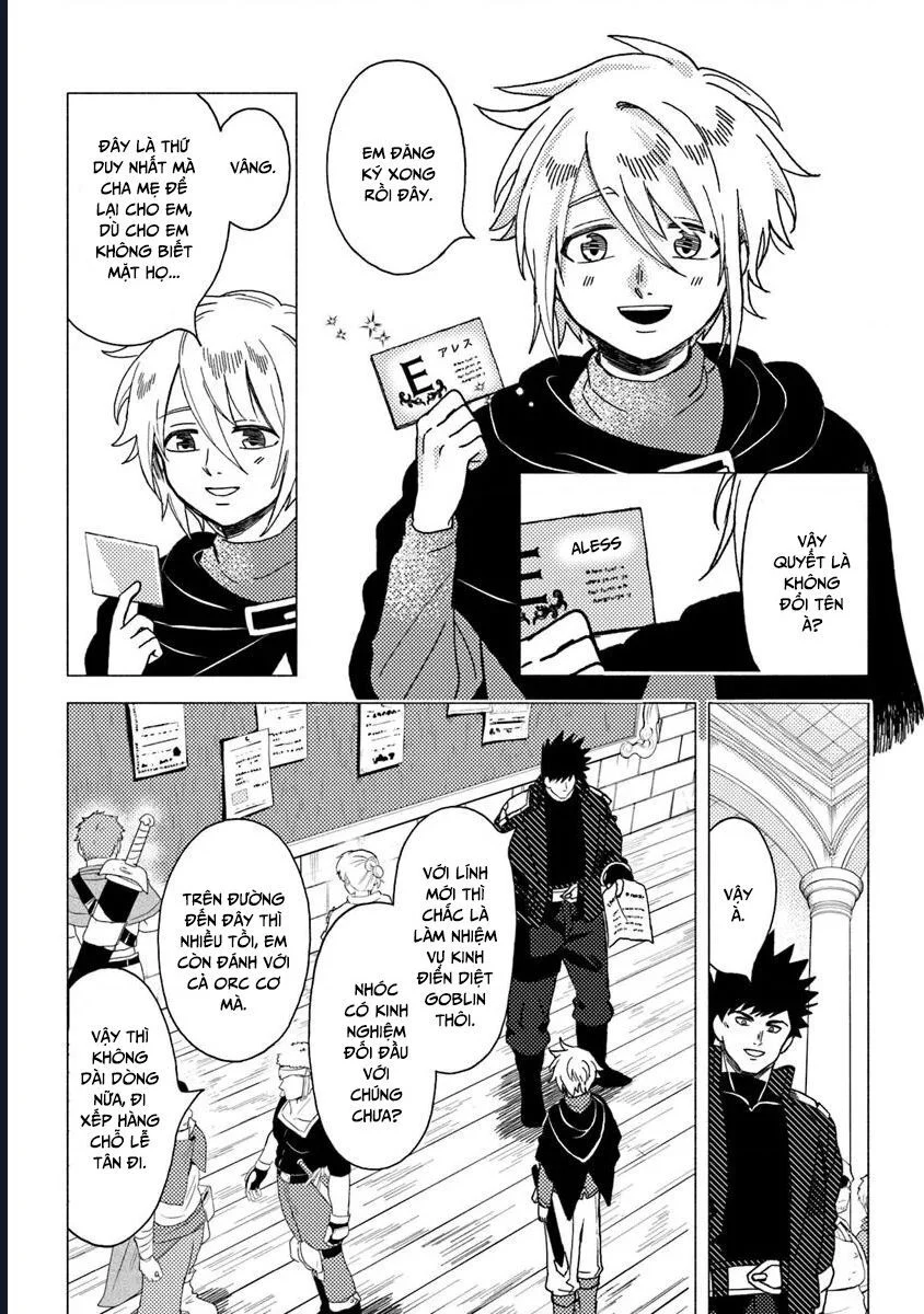 Akuninzura Shita B-Kyuu Boukensha – Shujinkou To Sono Osananajimi-Tachi No Papa Ni Naru Chapter 13.1 - Trang 2
