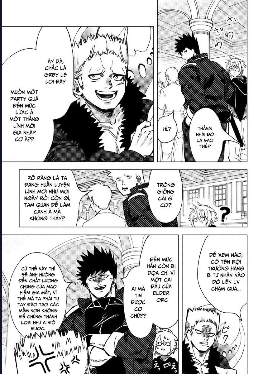 Akuninzura Shita B-Kyuu Boukensha – Shujinkou To Sono Osananajimi-Tachi No Papa Ni Naru Chapter 13.1 - Trang 2