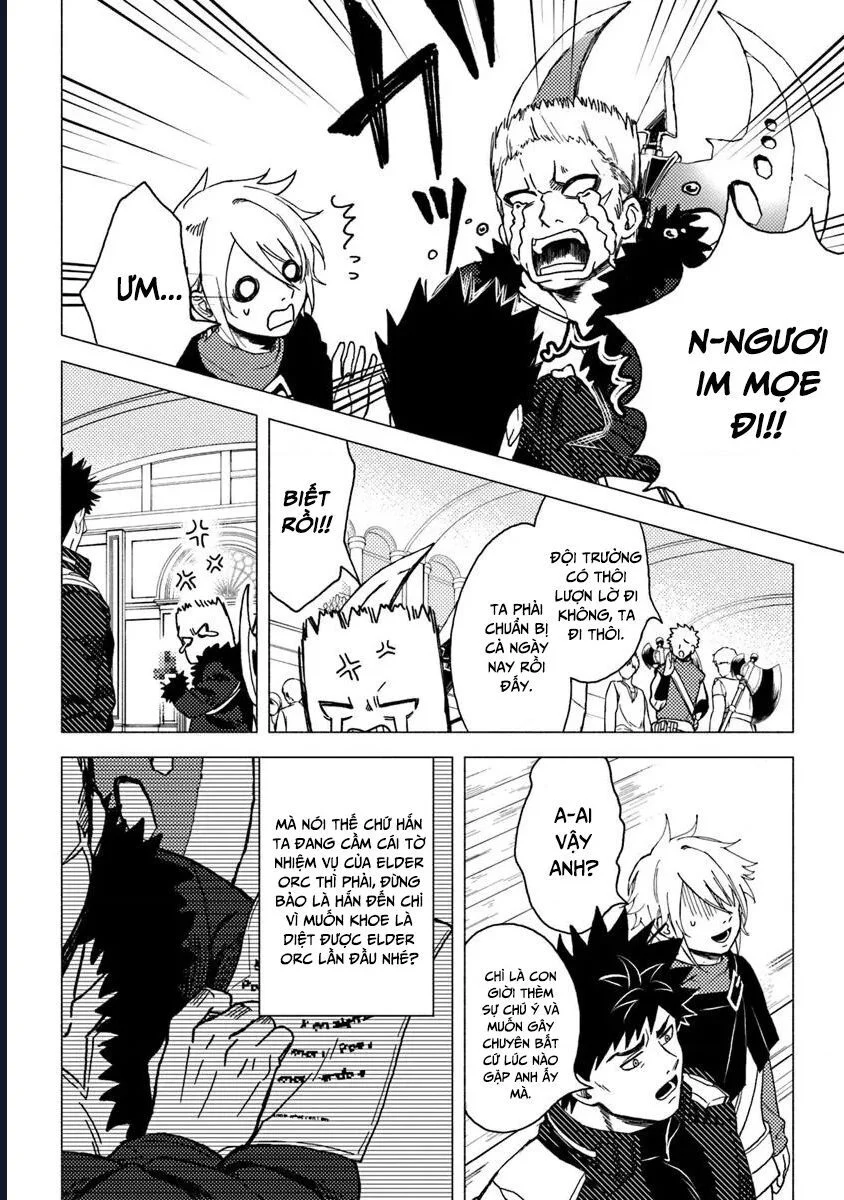 Akuninzura Shita B-Kyuu Boukensha – Shujinkou To Sono Osananajimi-Tachi No Papa Ni Naru Chapter 13.1 - Trang 2